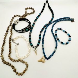 Shark Tooth Jewelry Lot